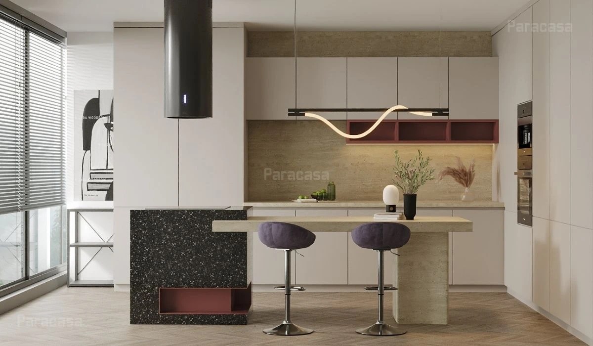 Laminate Kitchen