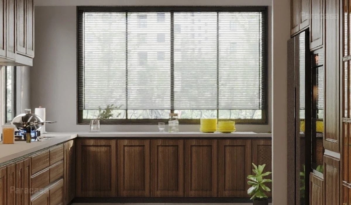 Solid Wood Kitchen
