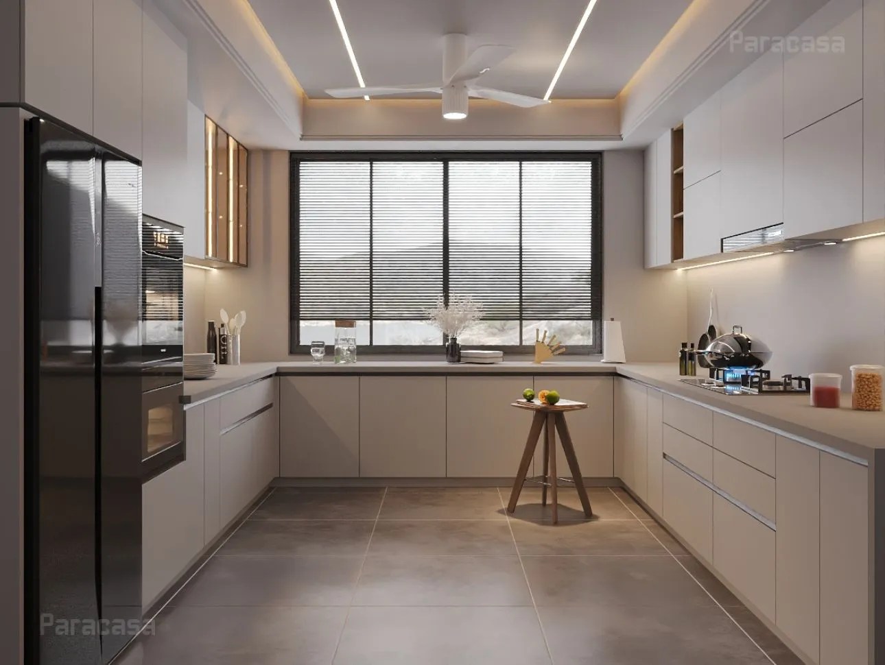 U Shape Kitchen