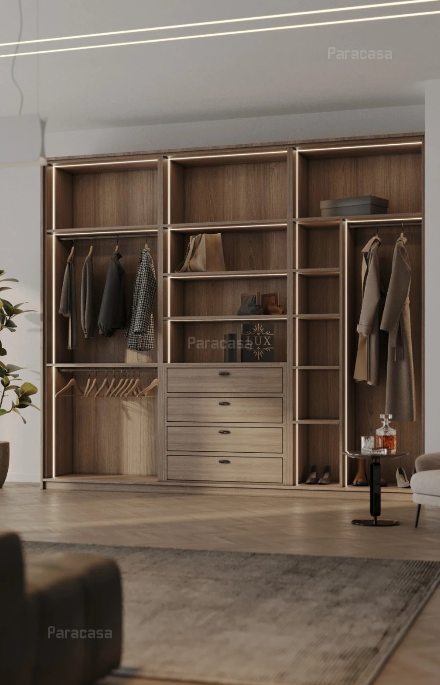 Walk In Wardrobe