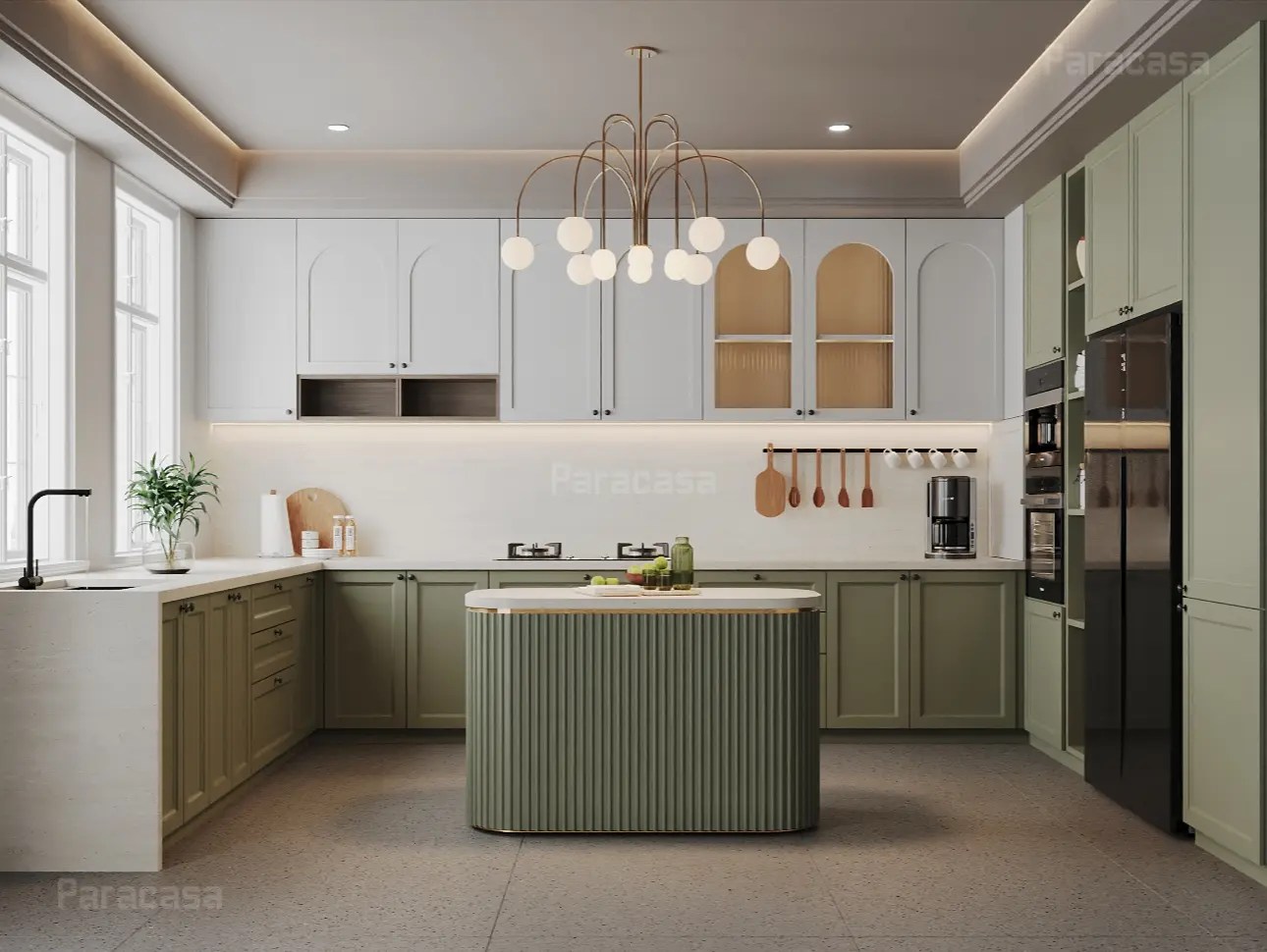 Island Kitchen