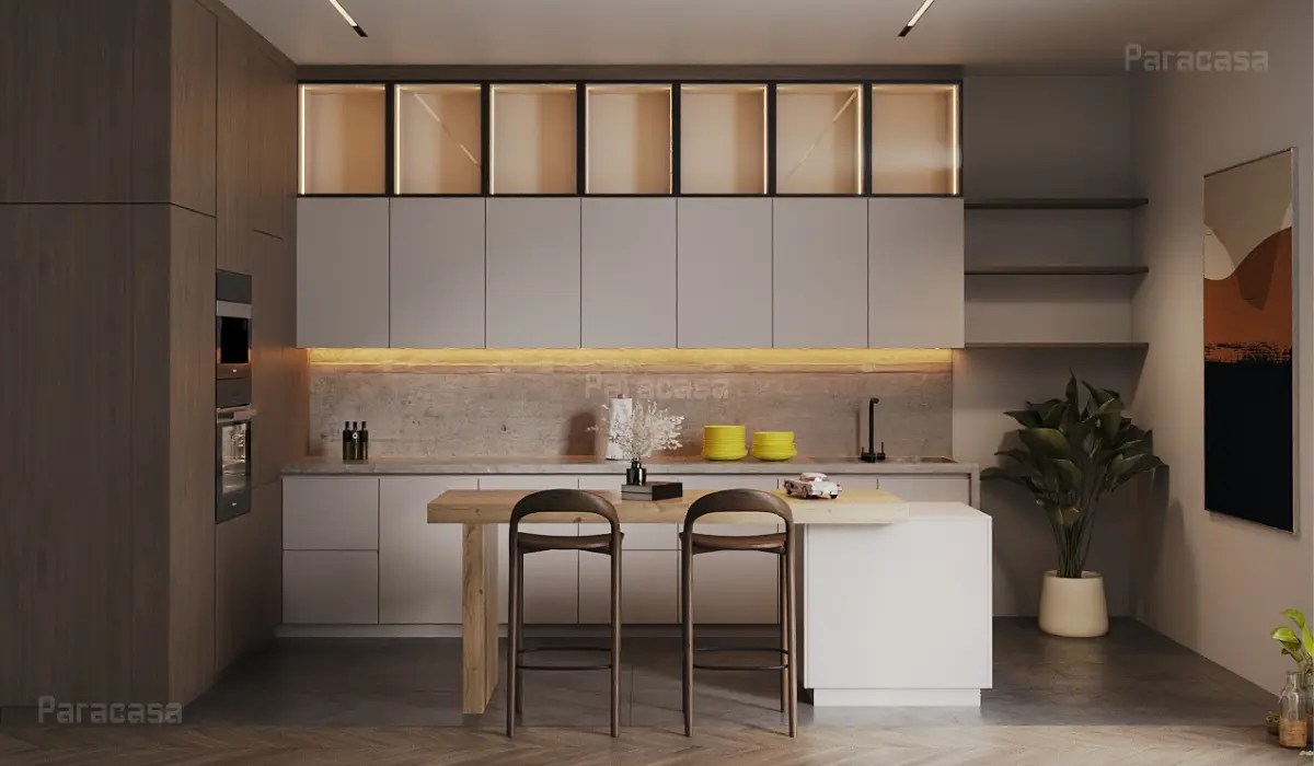 Laminate Kitchen