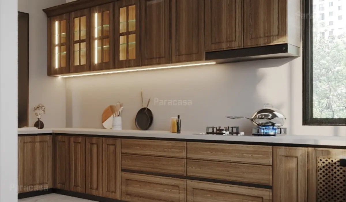 Solid Wood Kitchen