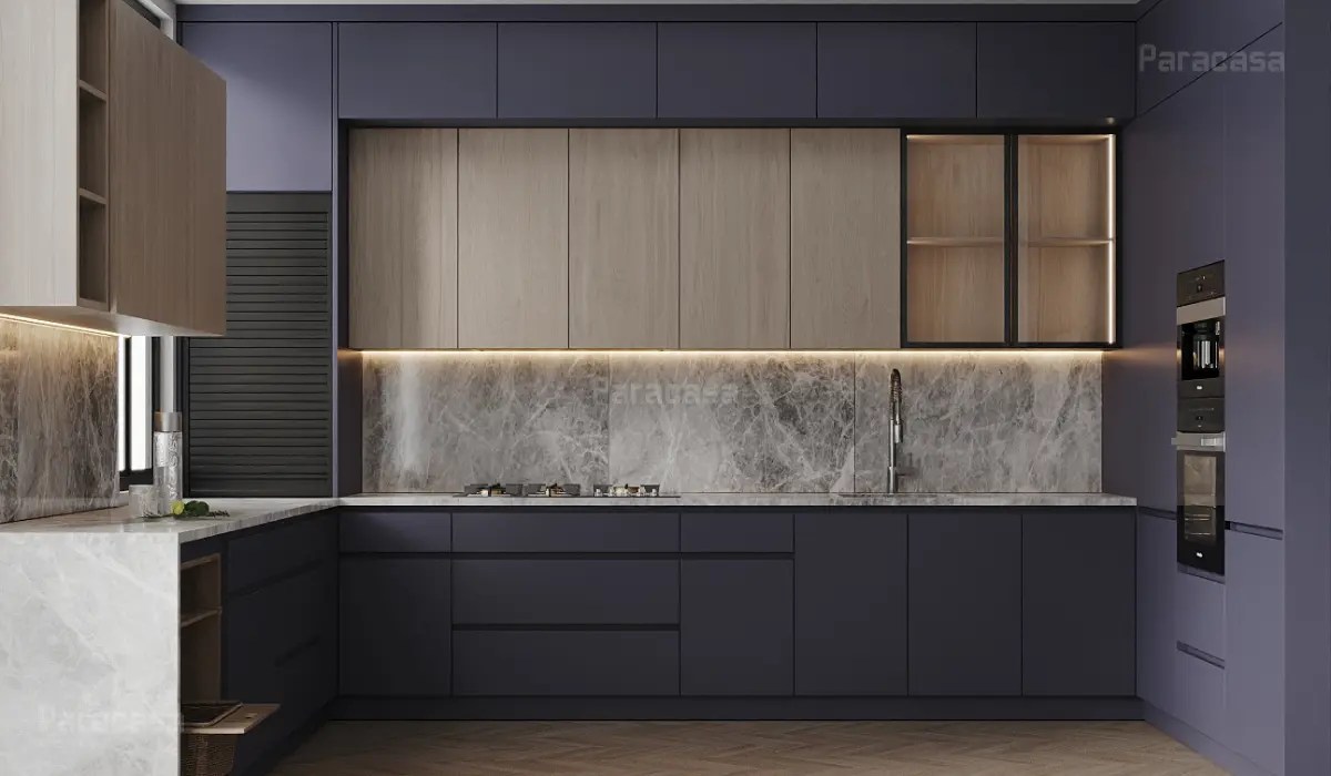 Supermatt Kitchen