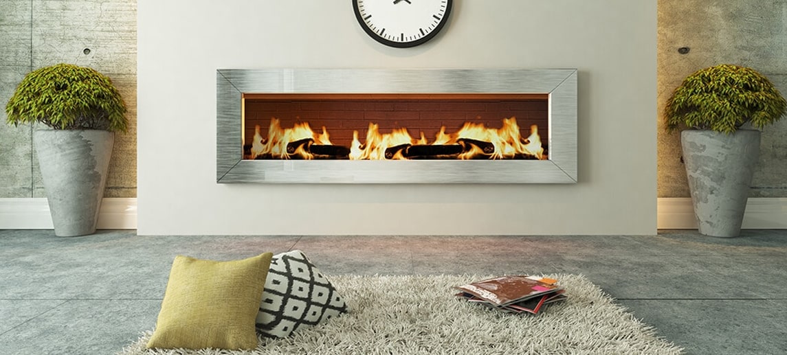 Gas Vs Wood Burning Fireplaces Vs Electric Fireplaces