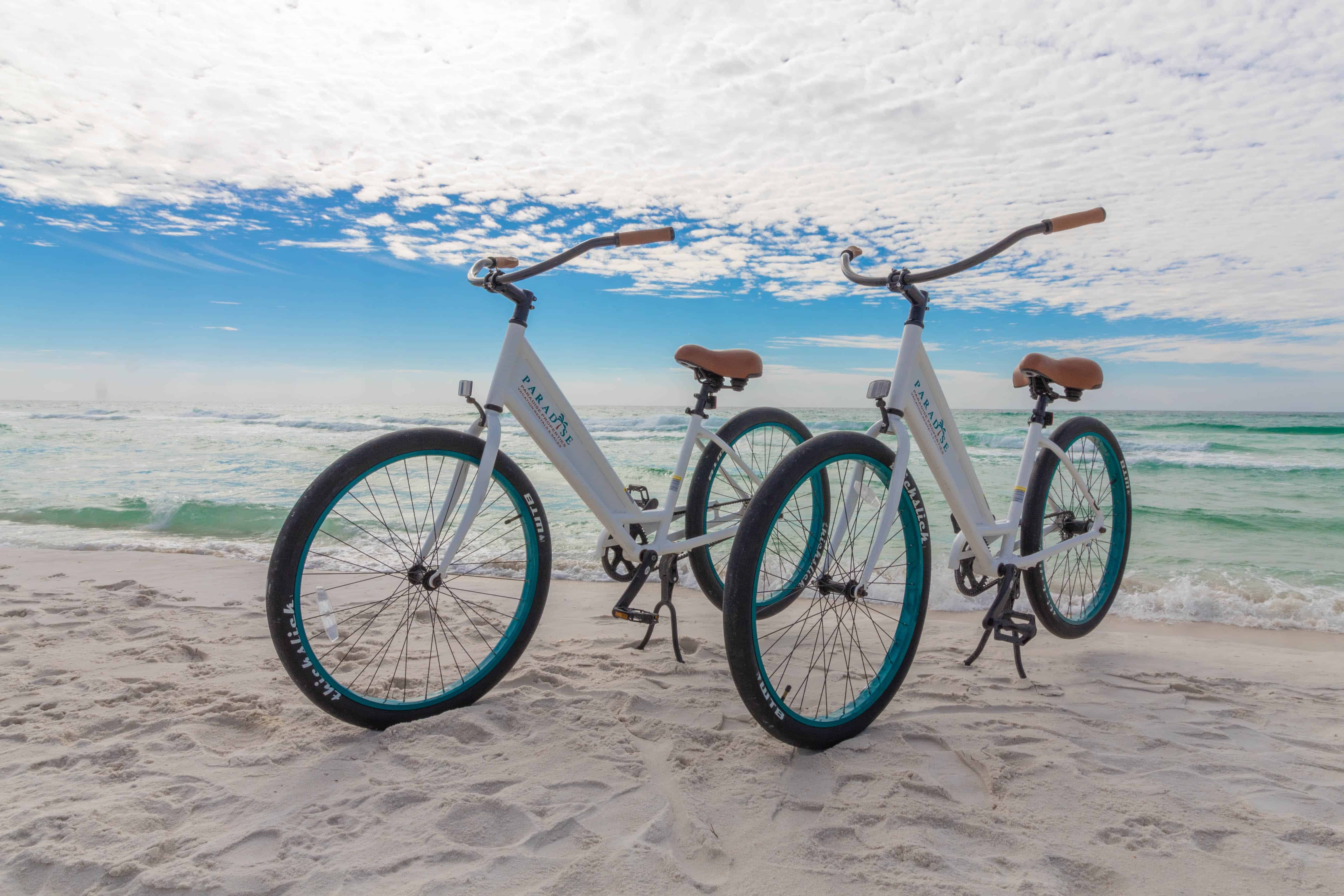 Since 2005, 30a bike rentals has been the go to place for bike rentals and bike repairs on 30a.our shop is located directly on beautiful 30a, steps from our famous biking trails, lakes and beaches.our expert and friendly staff is here to make your vacation fun for the entire family. The Top 30a Beach Activities A Guide To 30a By Paradise On 30a
