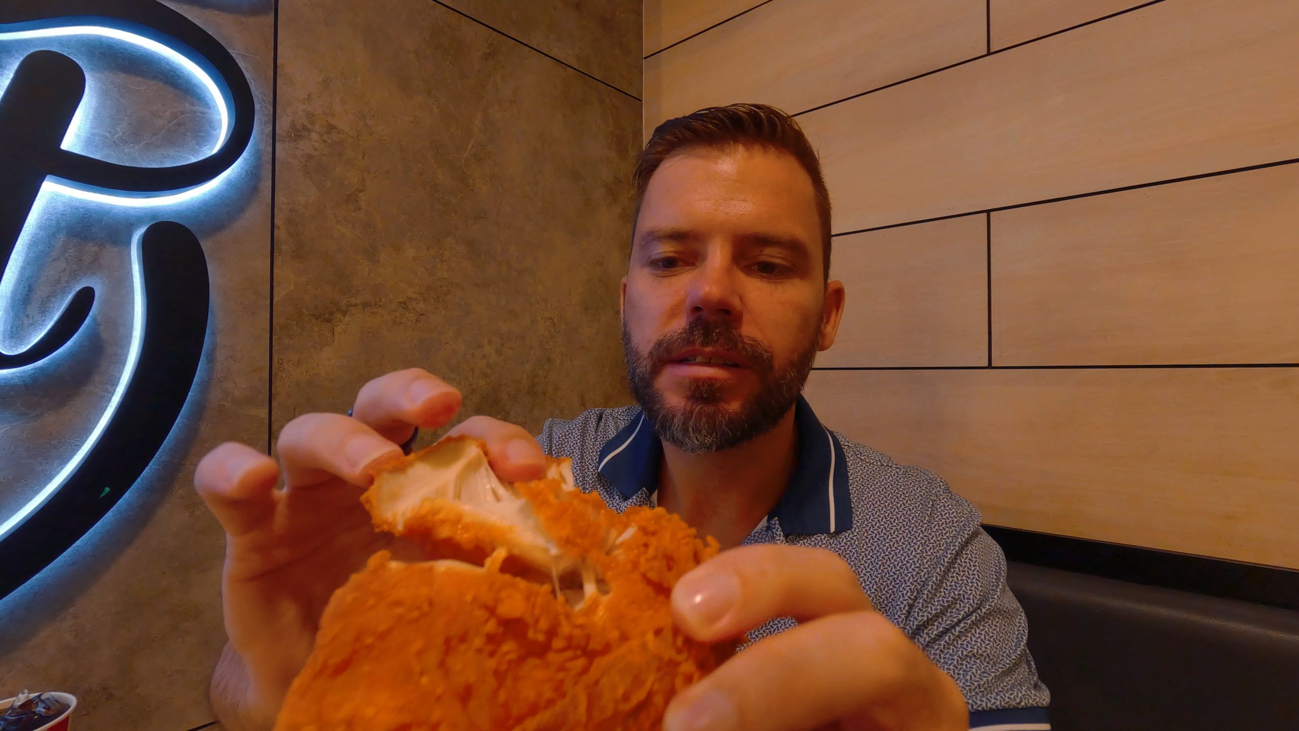Trying KFC MALAYSIA for the first time!