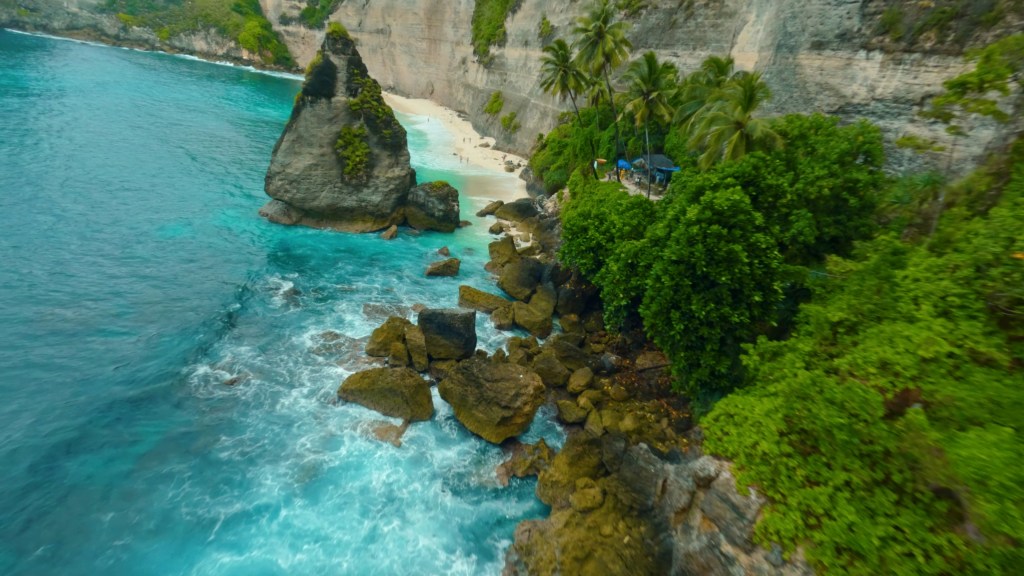Bali Cinematic FPV drone