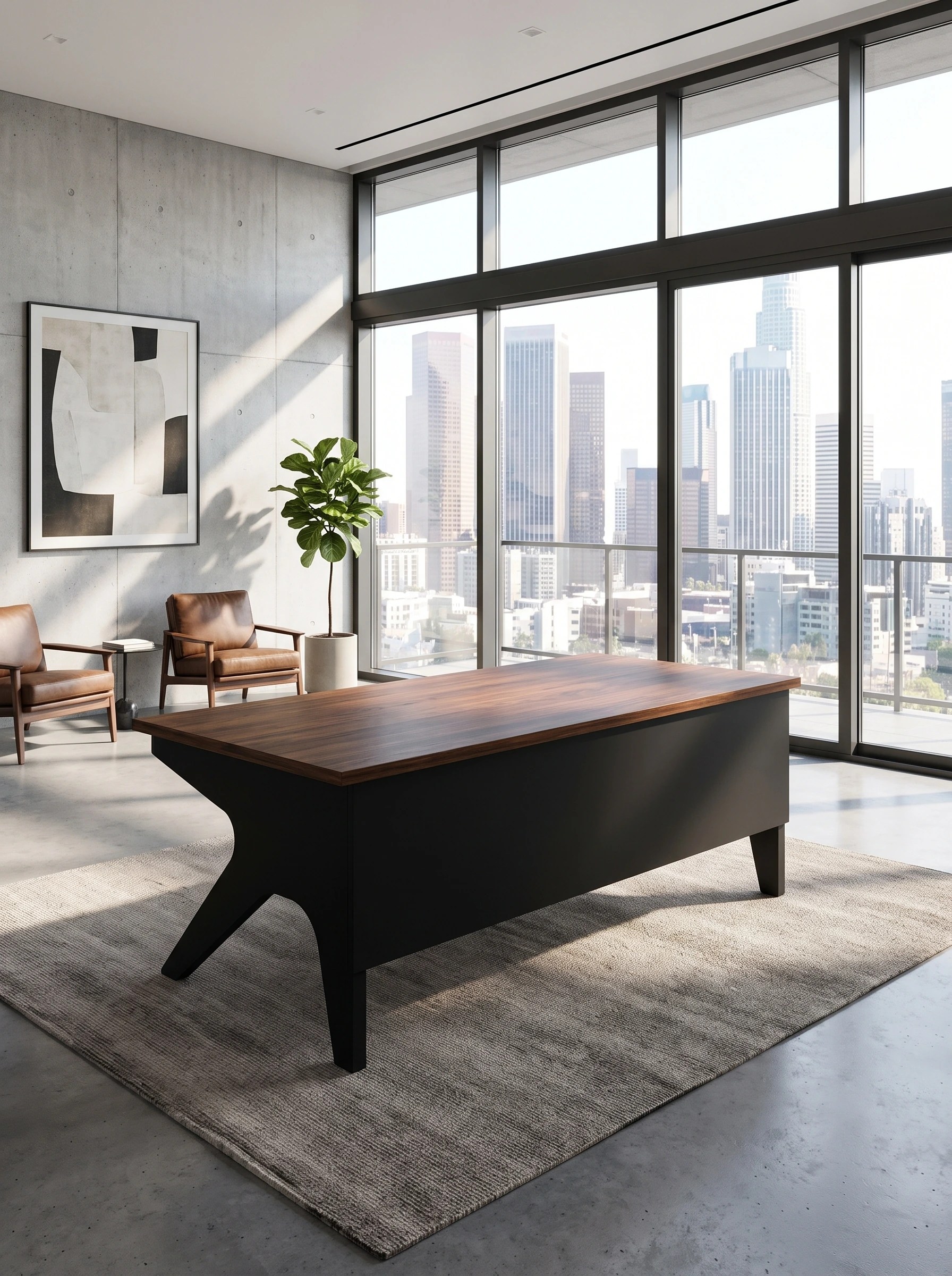 arrow desk