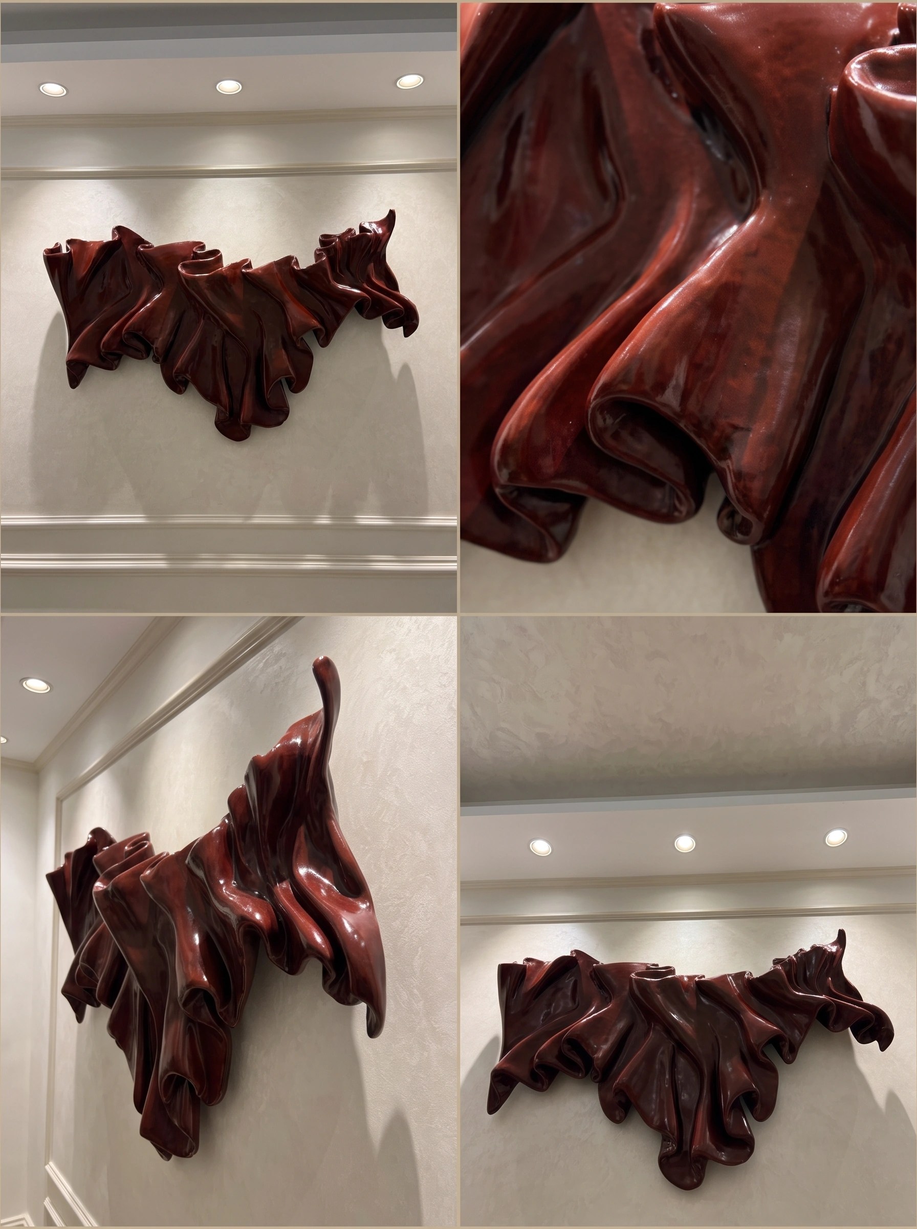 abstract 3d wallart