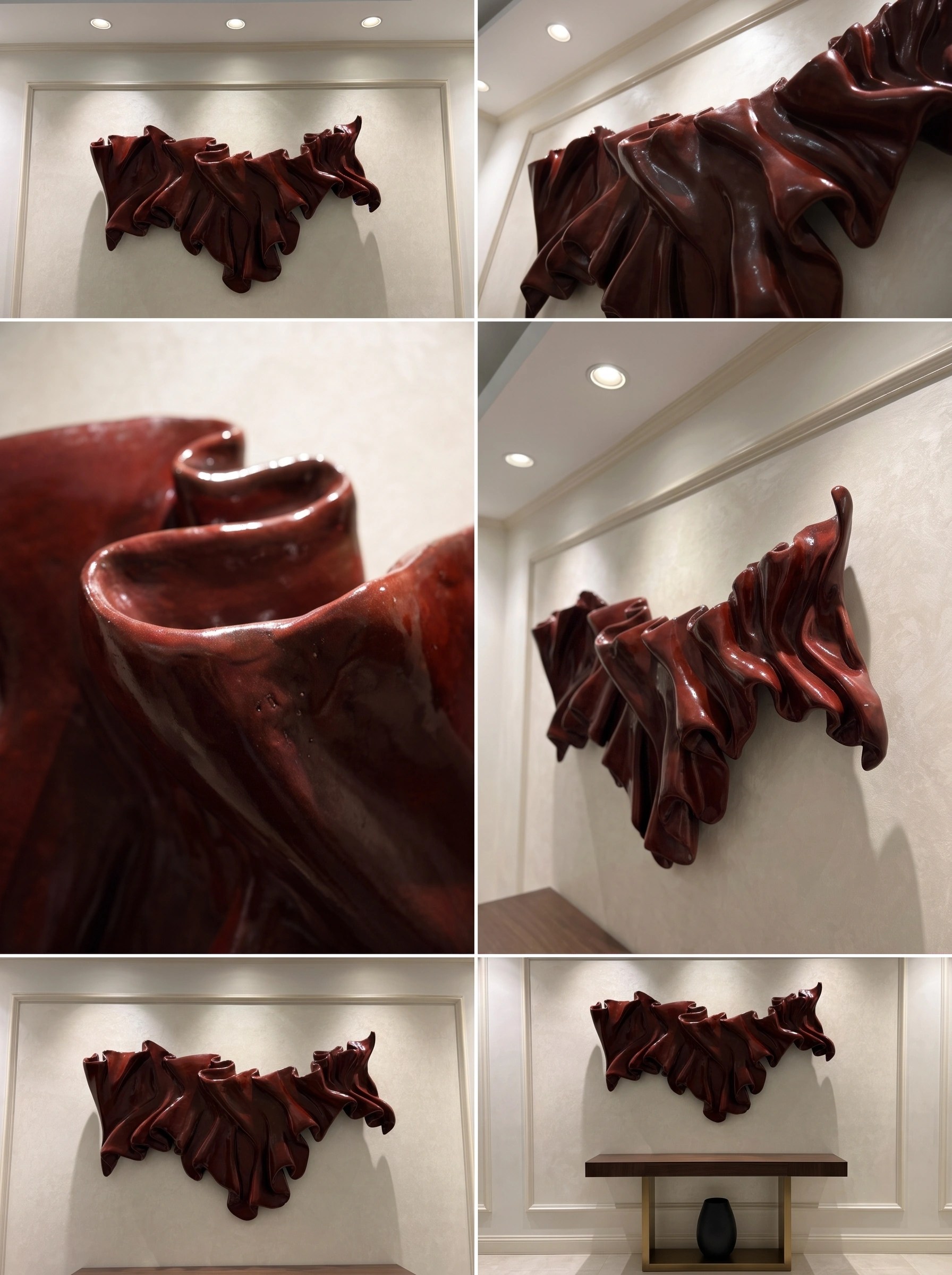 abstract 3d wallart