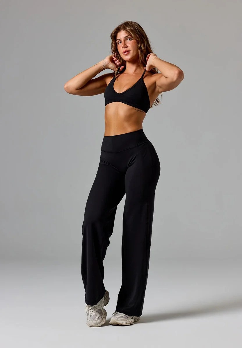 Reluna™ Bare Sports Bra Black Sports Bras Paragon Leggings 