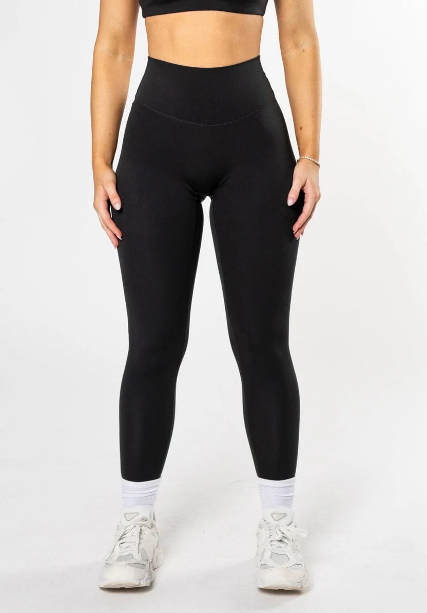 Reluna™ Original Sculptseam® Legging Black Leggings/Joggers Paragon Leggings 