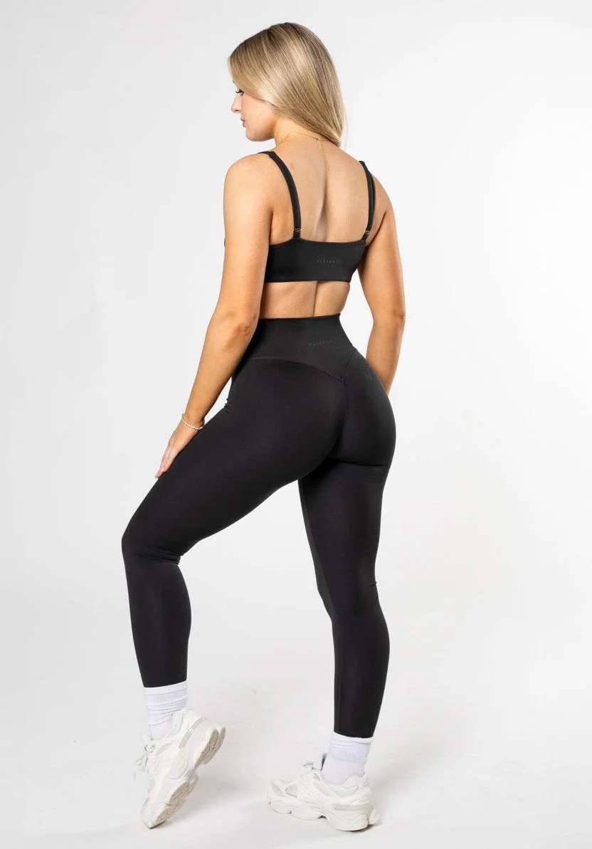 Reluna™ Original Sculptseam® Legging Black Leggings/Joggers Paragon Leggings 