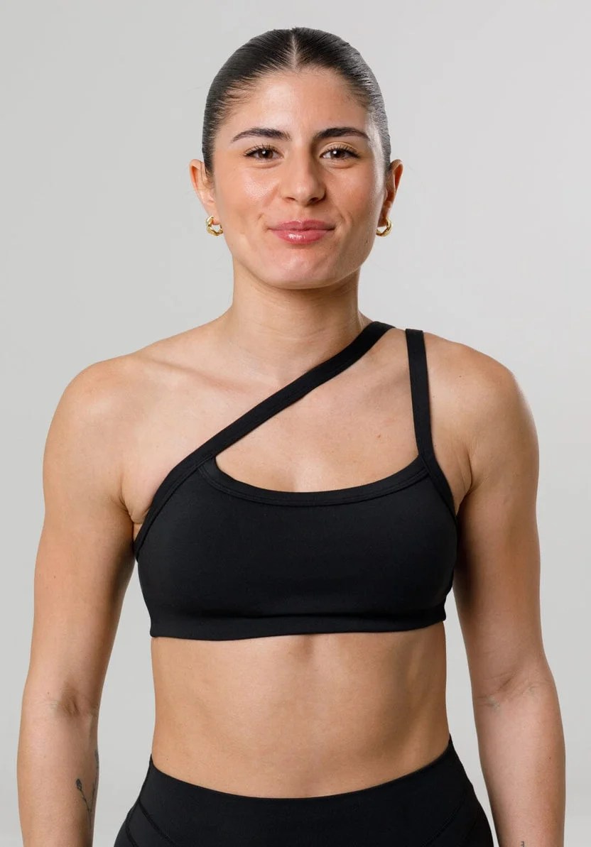 Reluna™ Multi-Fit Bra Black Sports Bras Paragon Leggings 