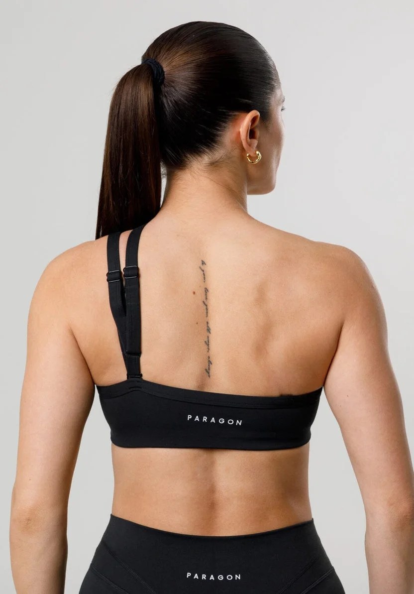 Reluna™ Multi-Fit Bra Black Sports Bras Paragon Leggings 