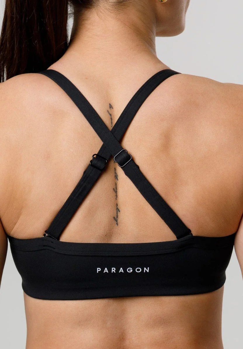 Reluna™ Multi-Fit Bra Black Sports Bras Paragon Leggings 