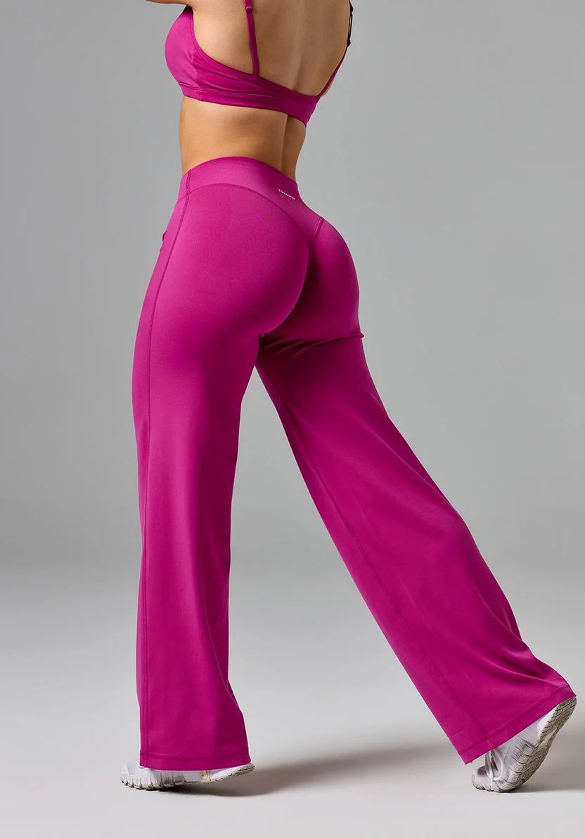 Reluna™ Original Sculptseam® Low-Rise Straight Leg Pant Short Berry Leggings/Joggers Paragon Leggings 