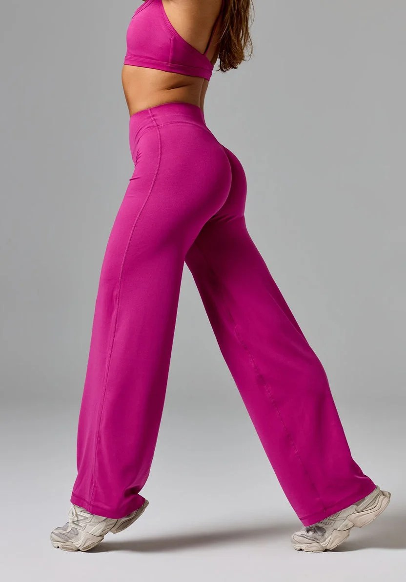 Reluna™ Original Sculptseam® Low-Rise Straight Leg Pant Regular Berry Leggings/Joggers Paragon Leggings 