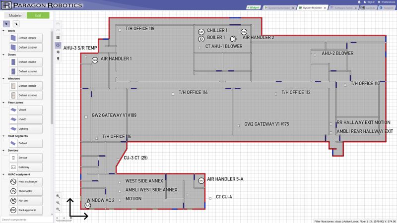 Systemmodeler Building Modeling Paragon Robotics - Stunning City Background - Desktop