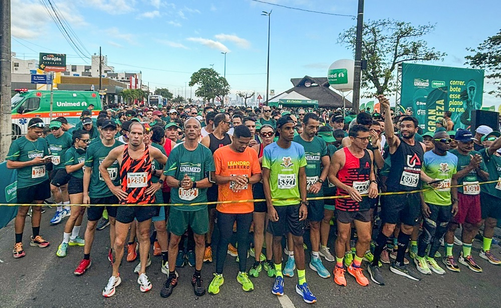 Corrida da Unimed João Pessoa está com valor promocional apenas nesta segunda-feira Corrida da Unimed João Pessoa está com valor promocional apenas nesta segunda-feira