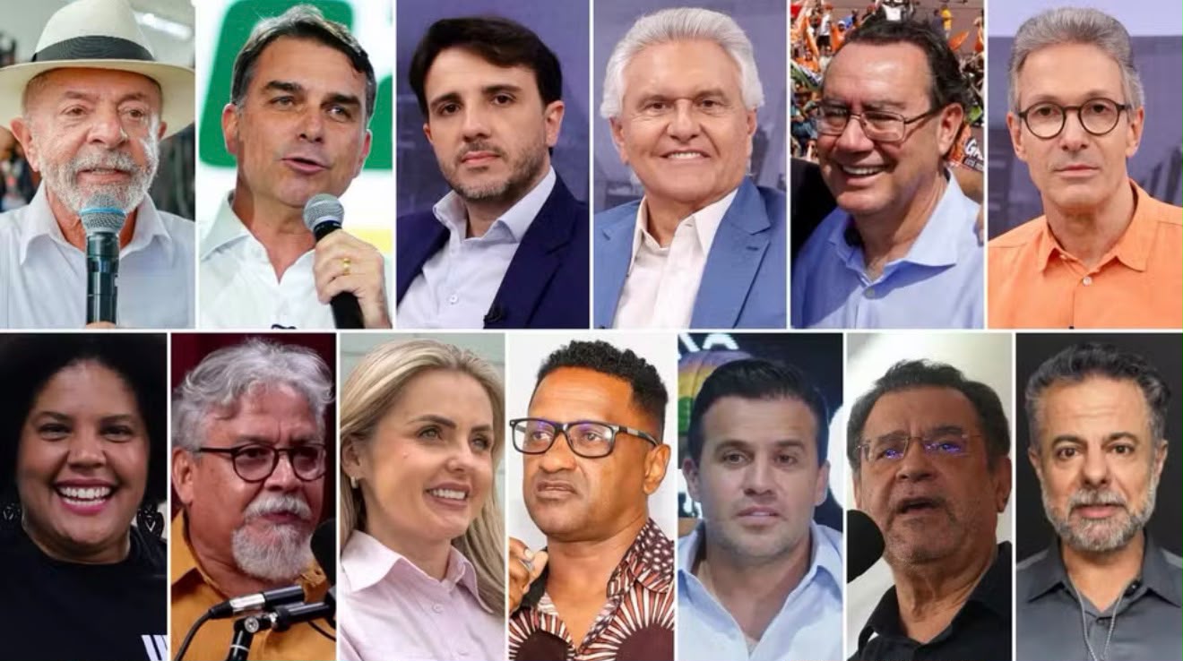 Datafolha: Lula vence em Minas e Pernambuco, tem empate técnico em São Paulo e Rio, e perde em Brasília