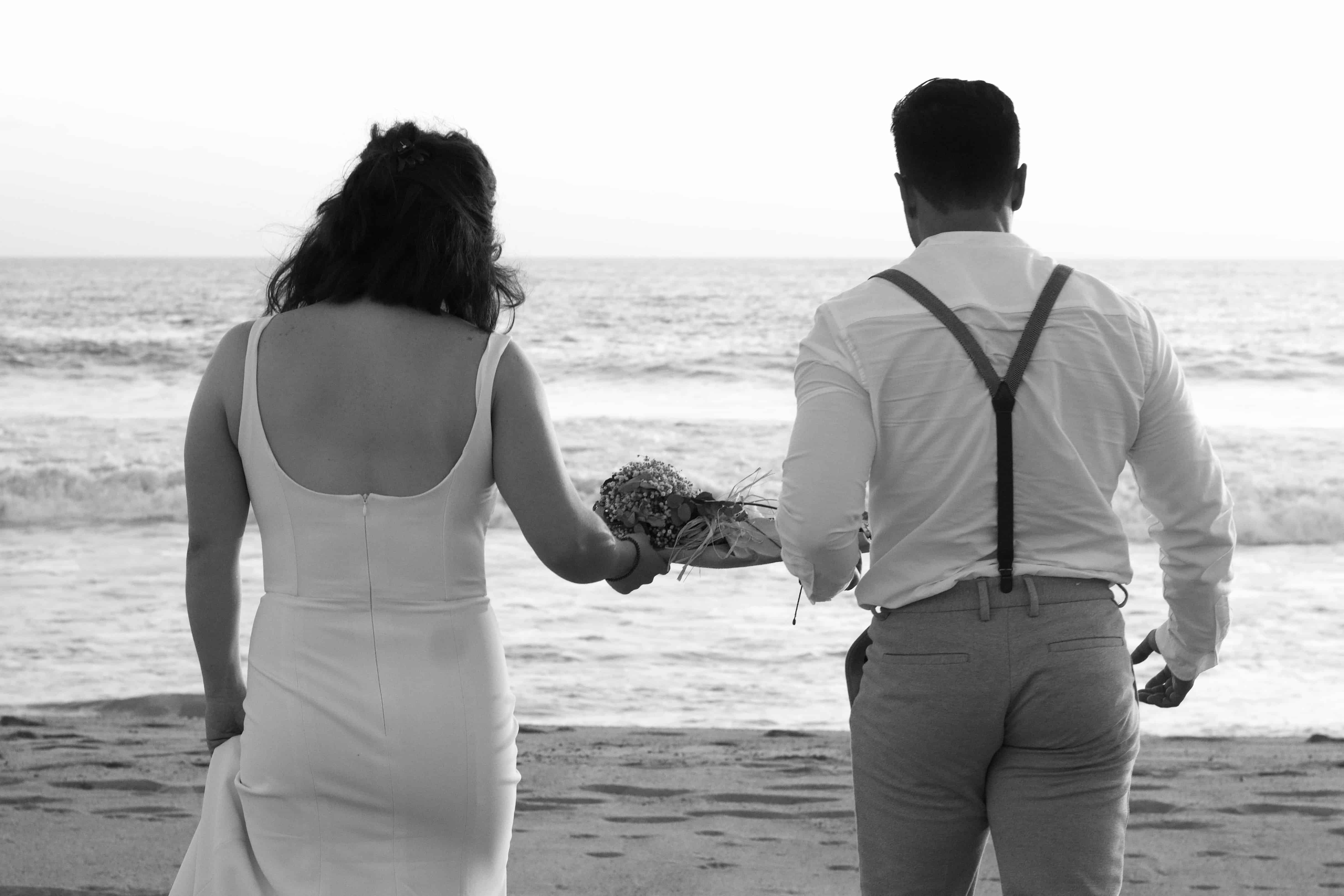 Elopement ceremony in Mexico
