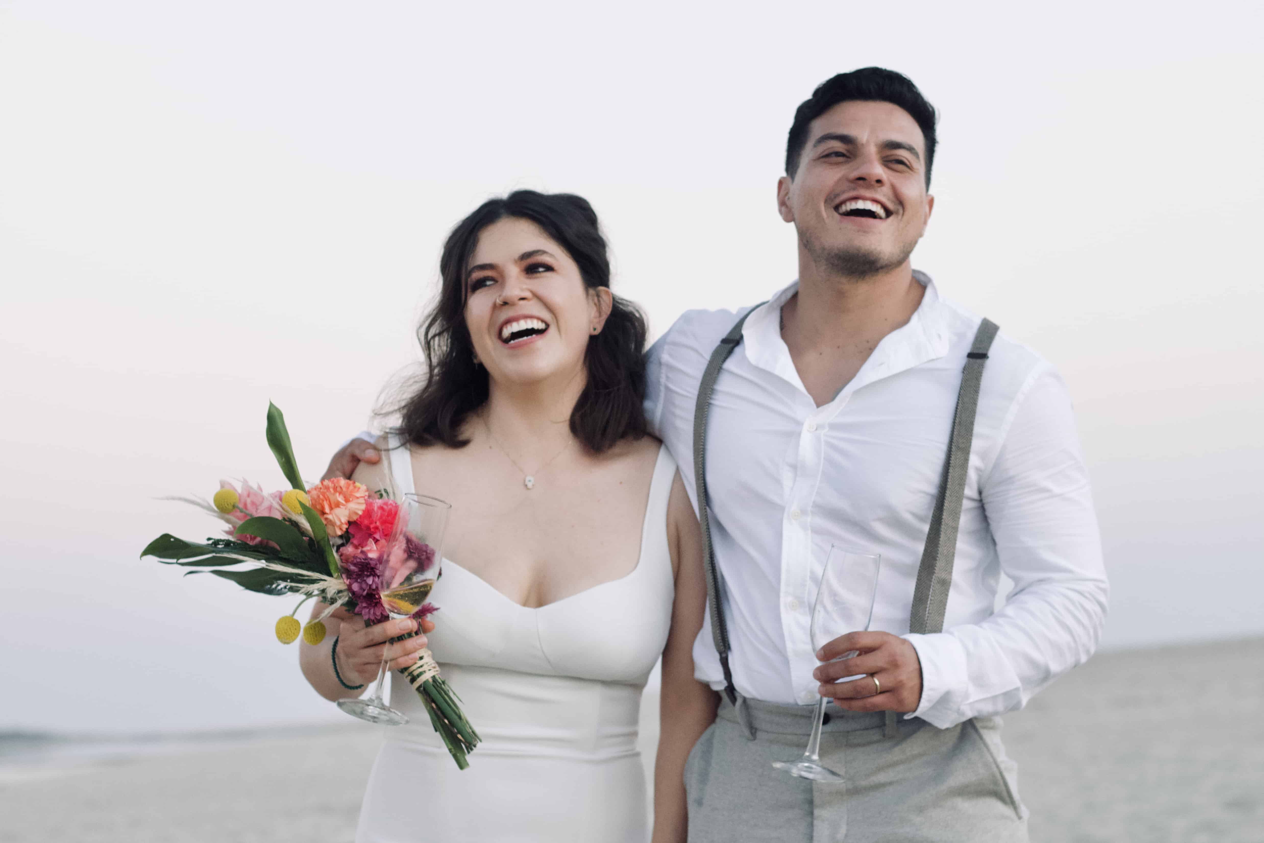 Elopement ceremony in Mexico