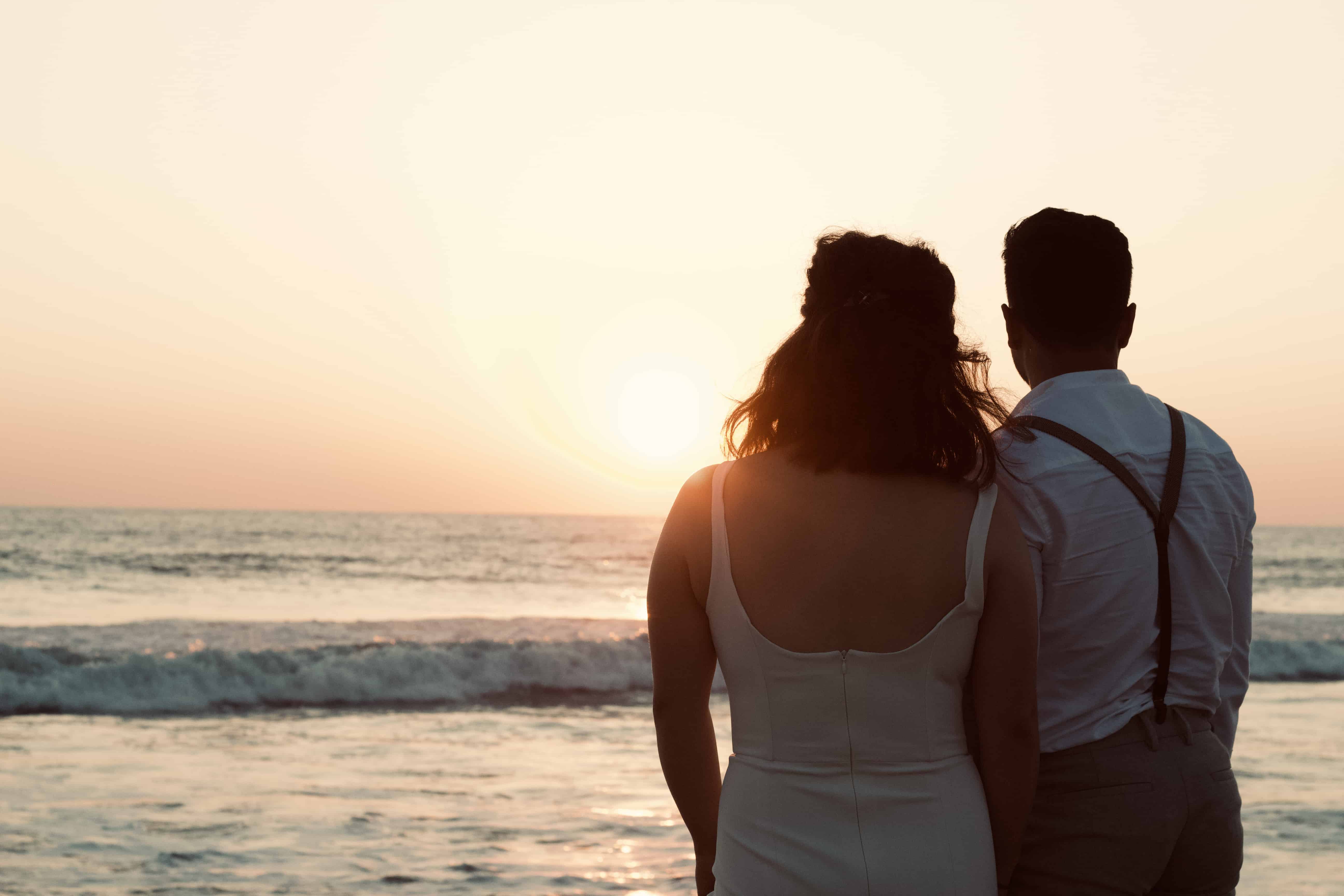 Ceremony on the beach