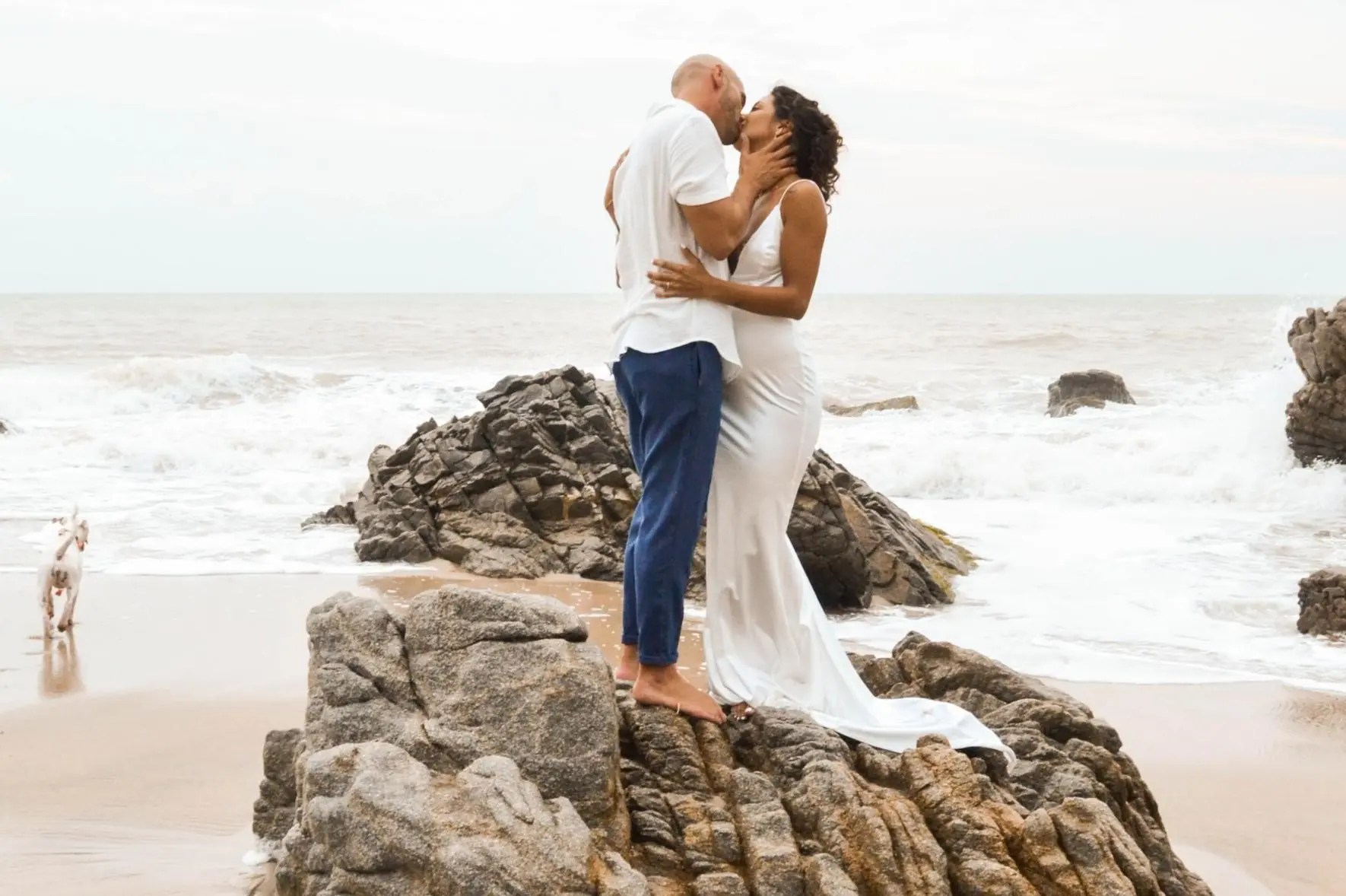 Beach wedding Mexico
