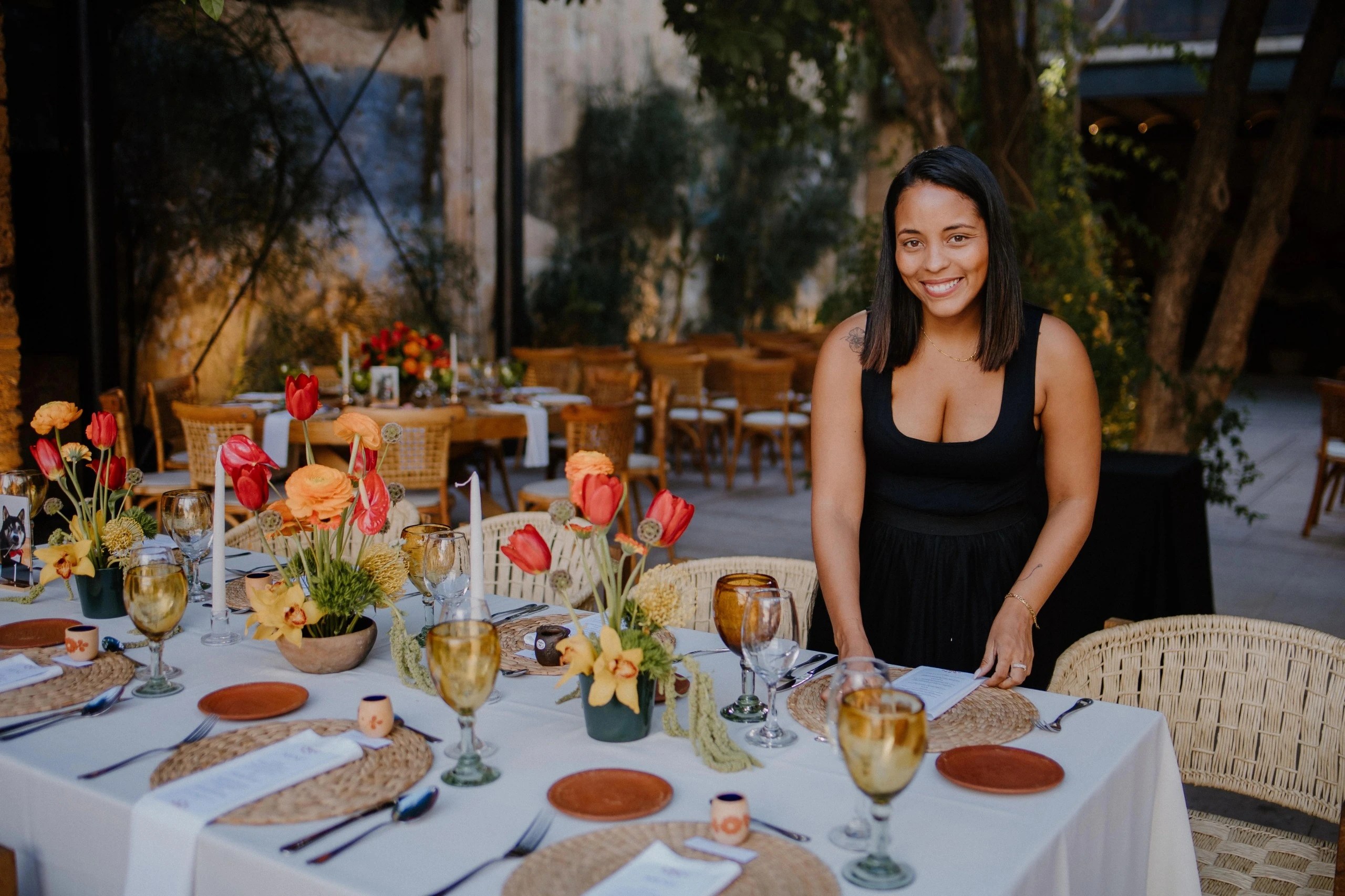 Virginia Lopez, wedding planner at Paraíso Wedding