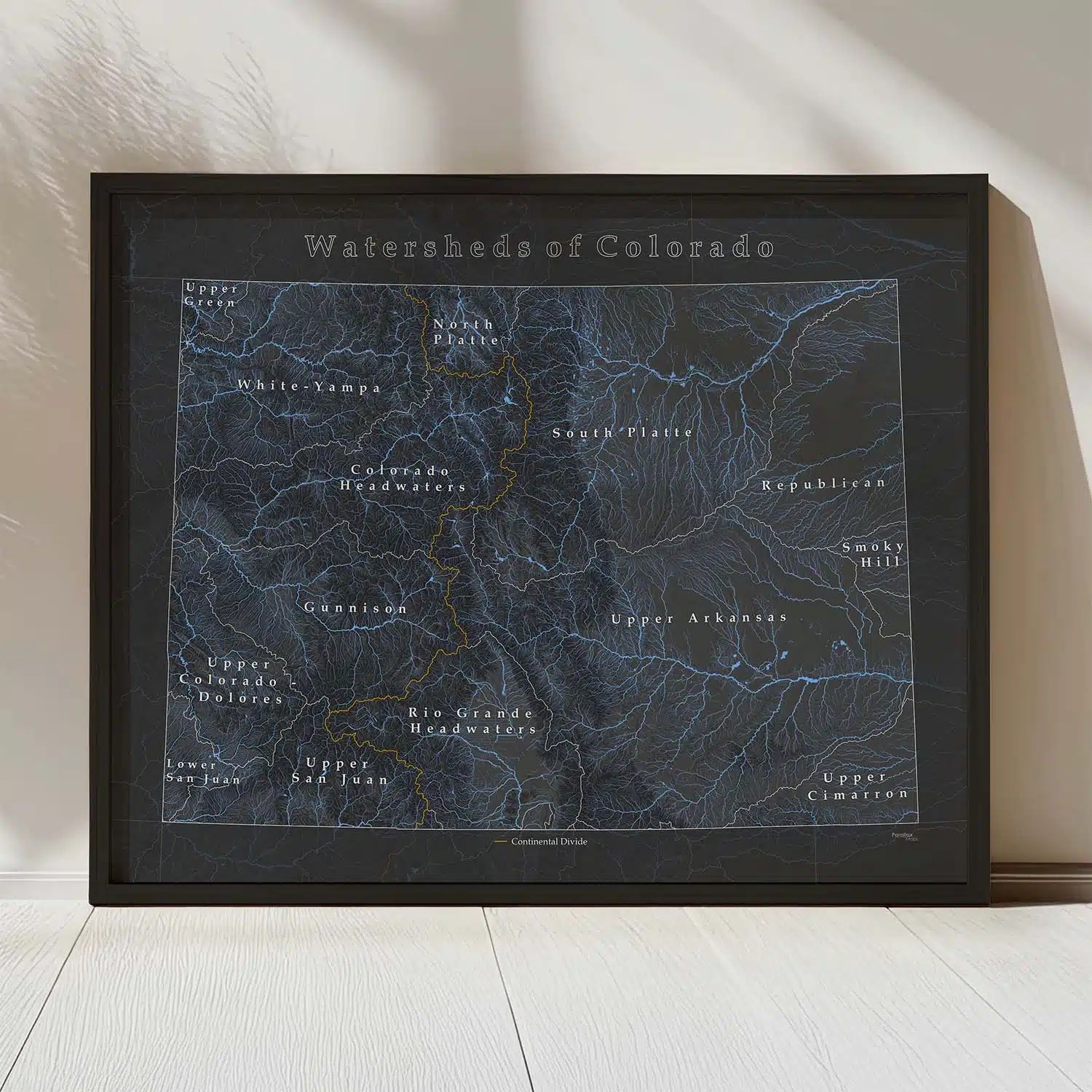 colorado watershed map