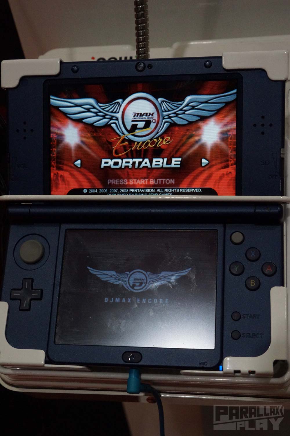 DJMax Portable Returns for an Encore on Nintendo 3DS | Parallax Play