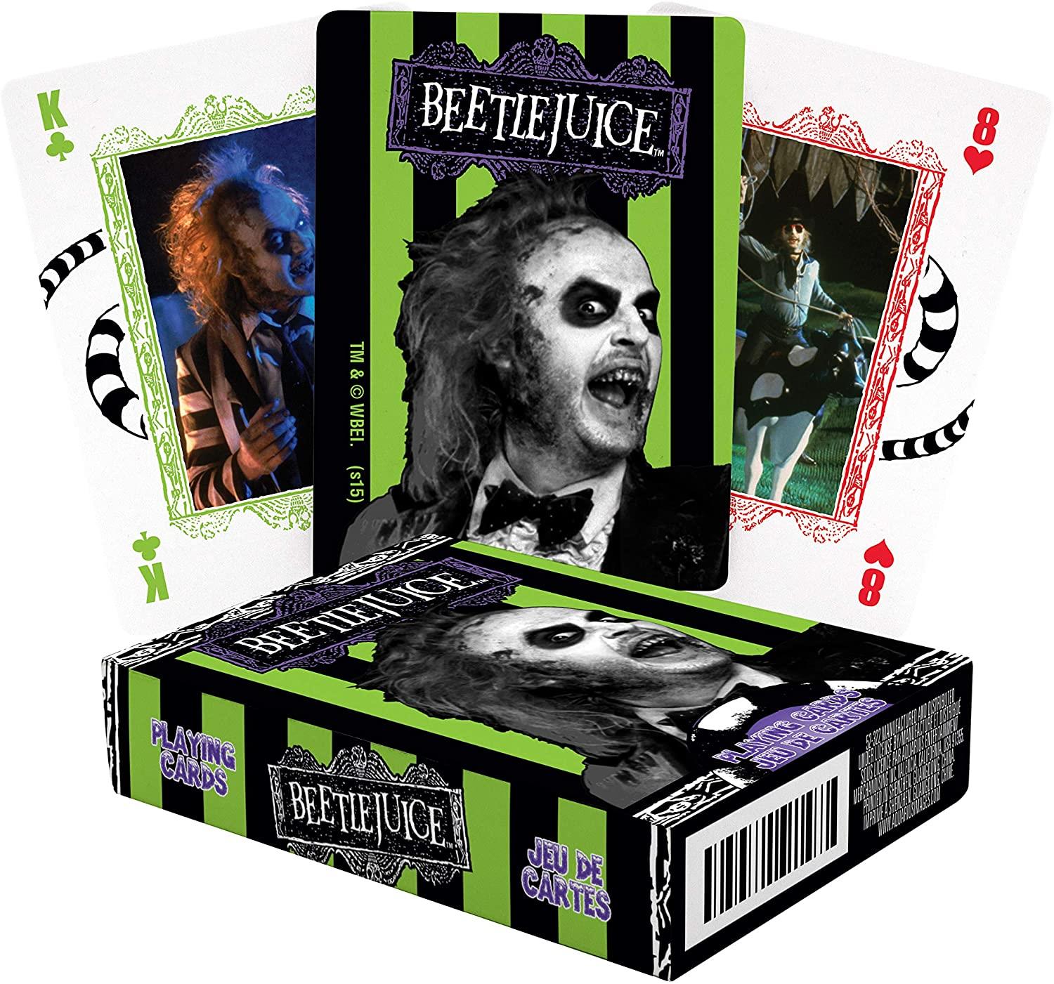 Beetlejuice Playing Cards
