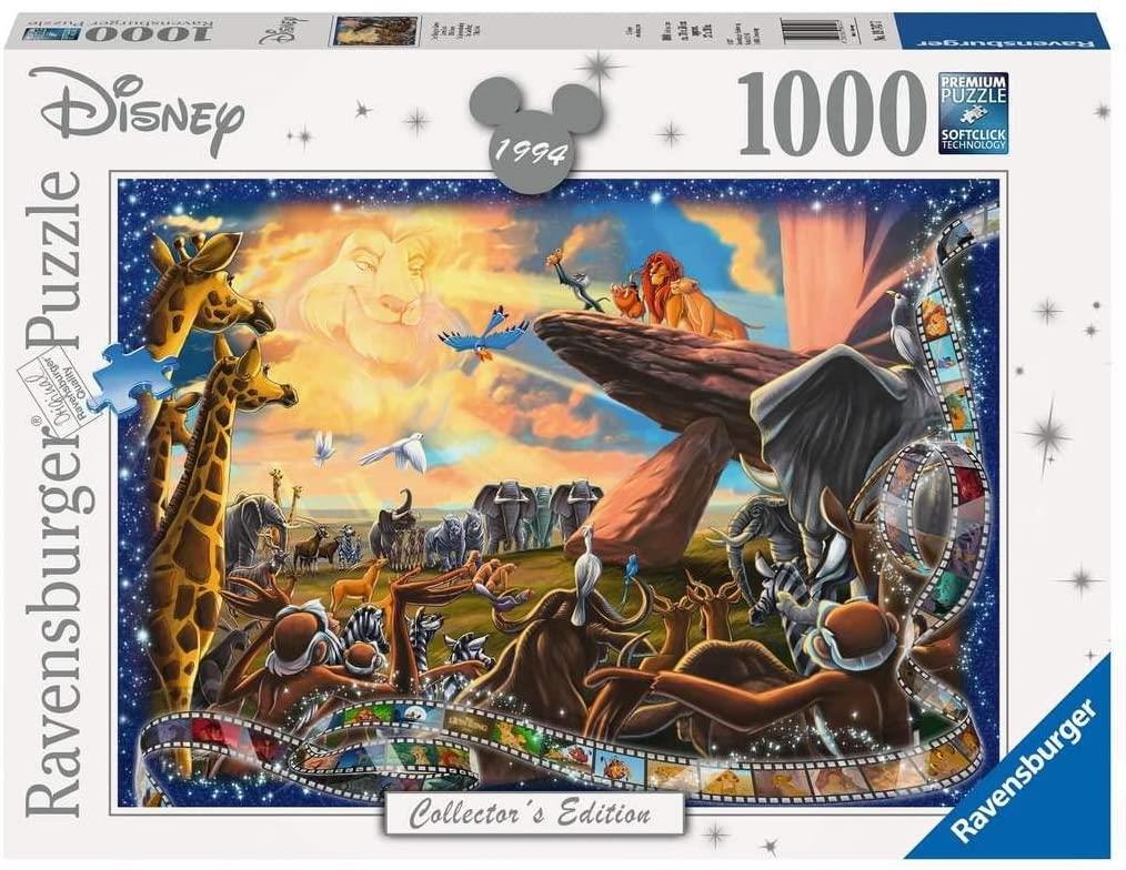 Disney - Lion King Collector's Edition 1000 Piece Jigsaw Puzzle