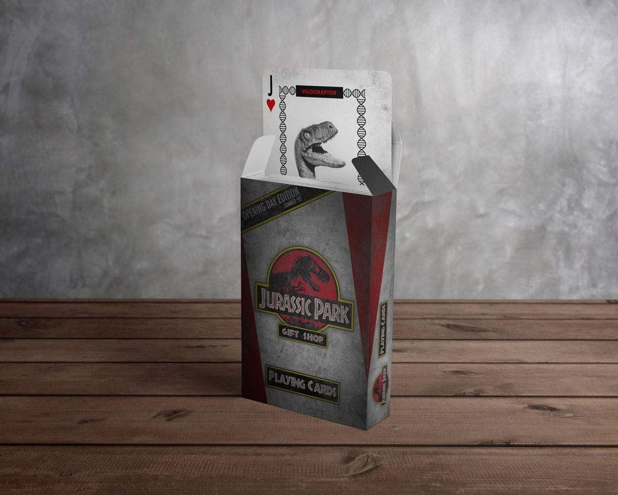 Jurassic Park Gift Shop Playing Cards