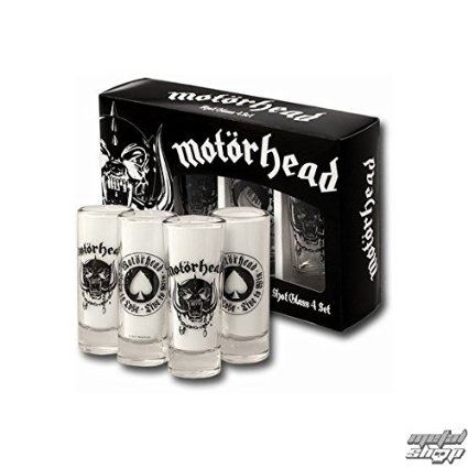 Motorhead - Set of 4 Shot Glasses