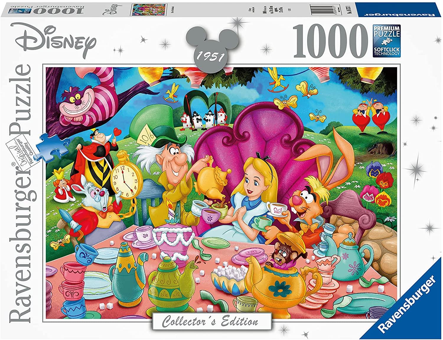 Disney - Alice In Wonderland 1000 Piece Jigsaw Puzzle