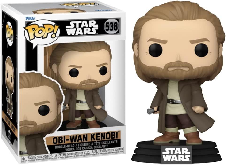 Star Wars - Obi-Wan Kenobi POP! Vinyl Bobble-Head Figure (538)