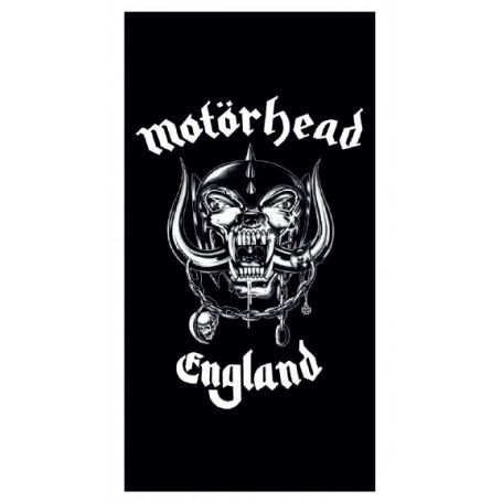 Motorhead Logo Bath Towel 75cm x 150cm