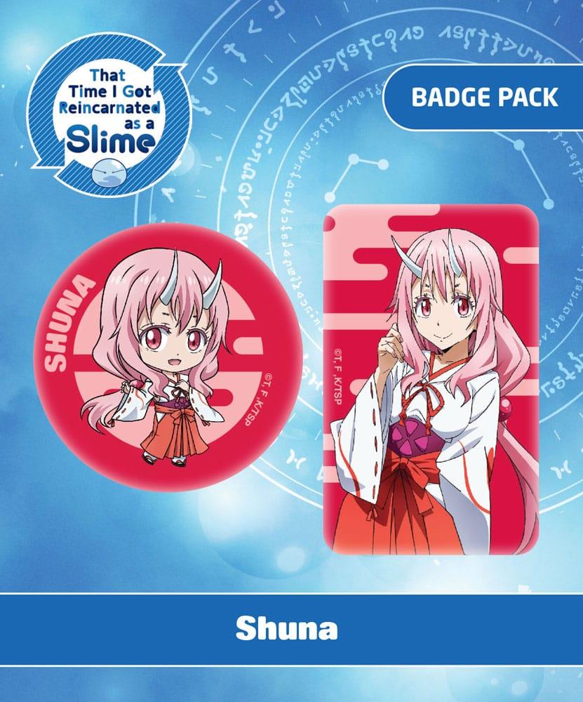 That Time I Got Reincarnated as a Slime - Shuna Badge Pack