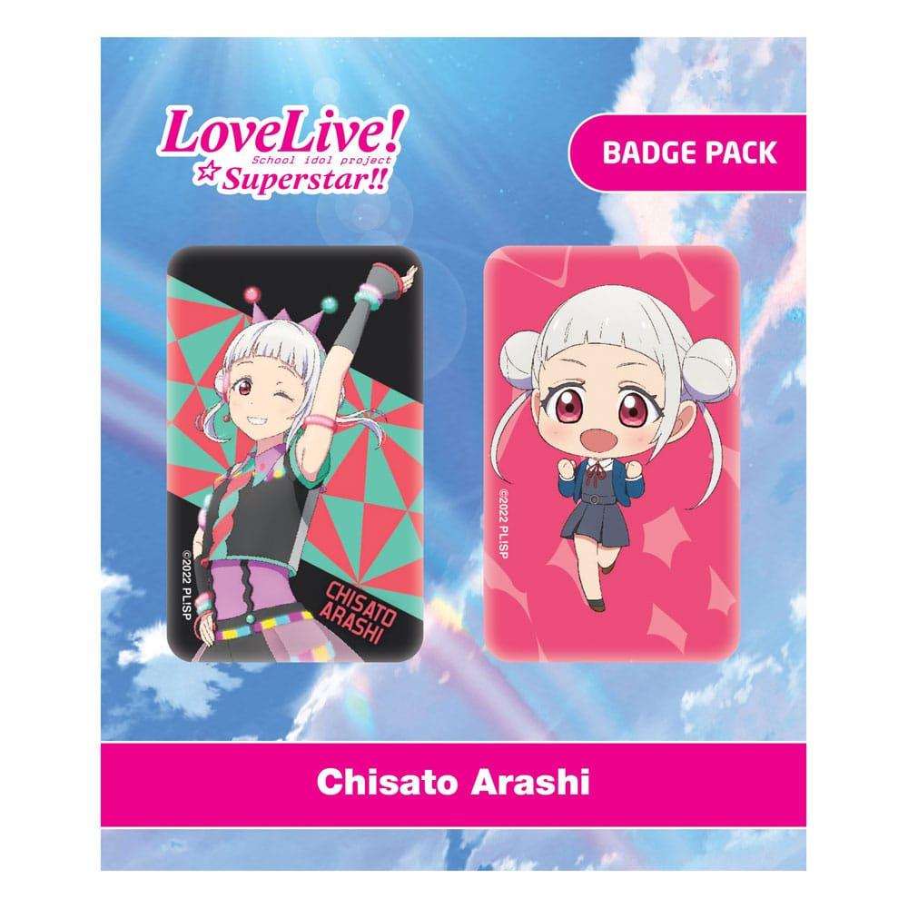Love Live! - Chisato Arashi Badge Pack
