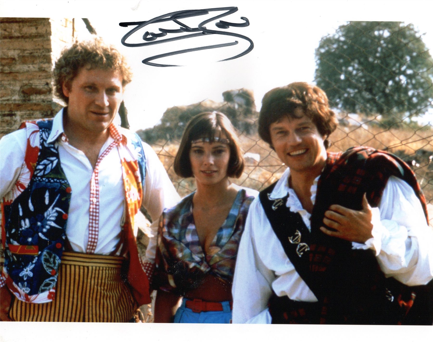 Doctor Who - Colin Baker hand signed autograph (image d)