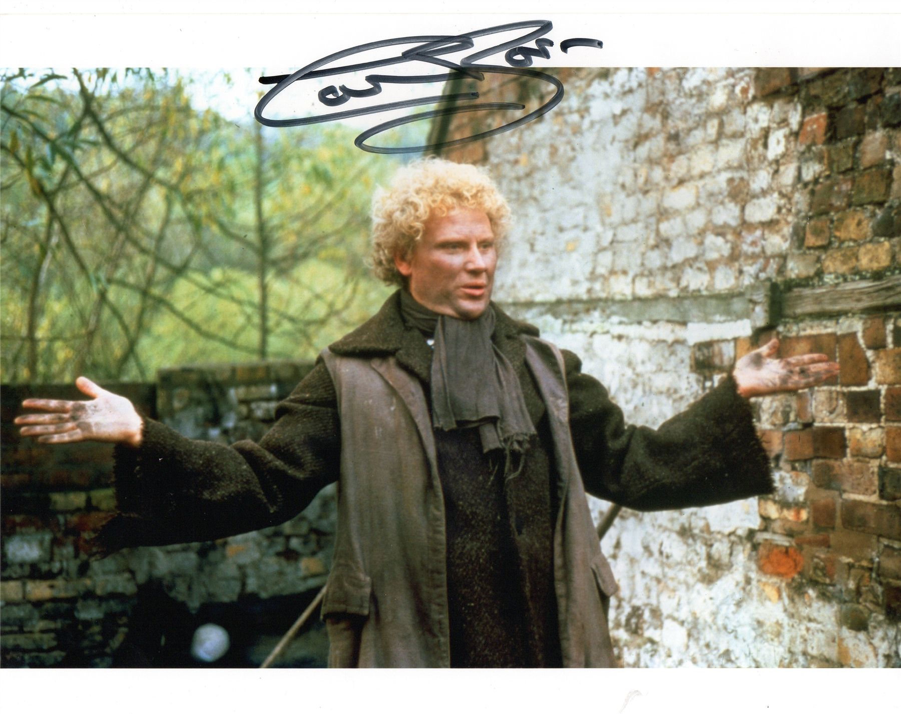 Doctor Who - Colin Baker hand signed autograph (image c)