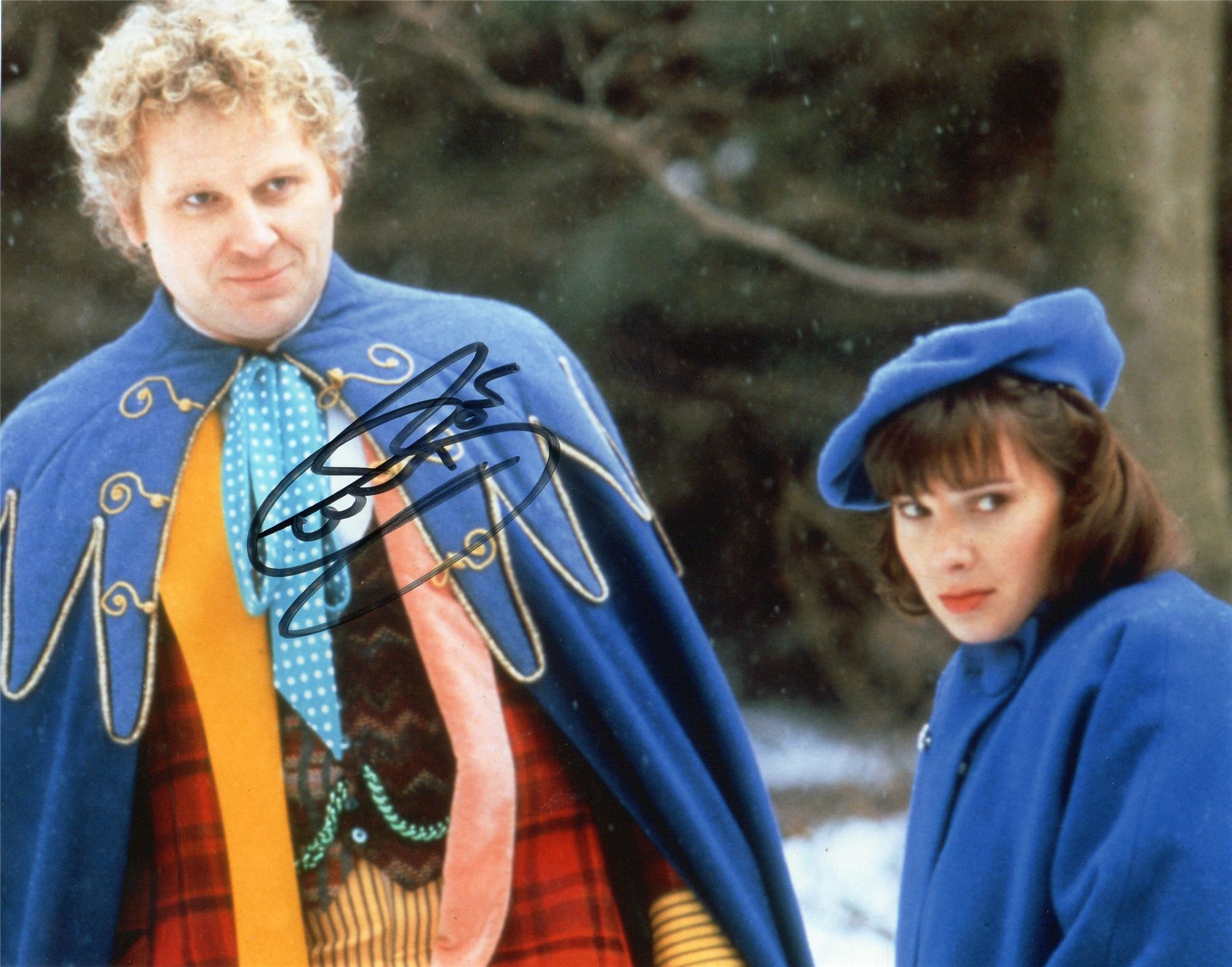 Doctor Who - Colin Baker hand signed autograph (image e)
