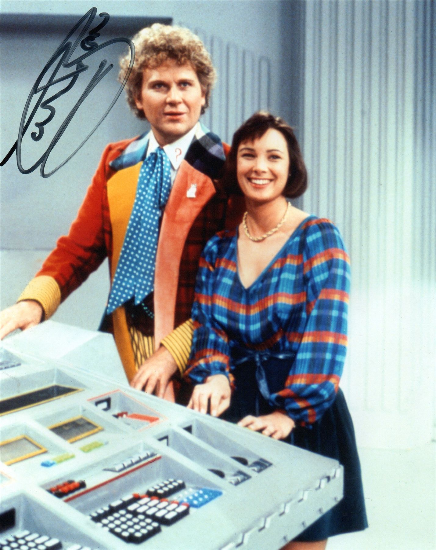 Doctor Who - Colin Baker hand signed autograph (image b)