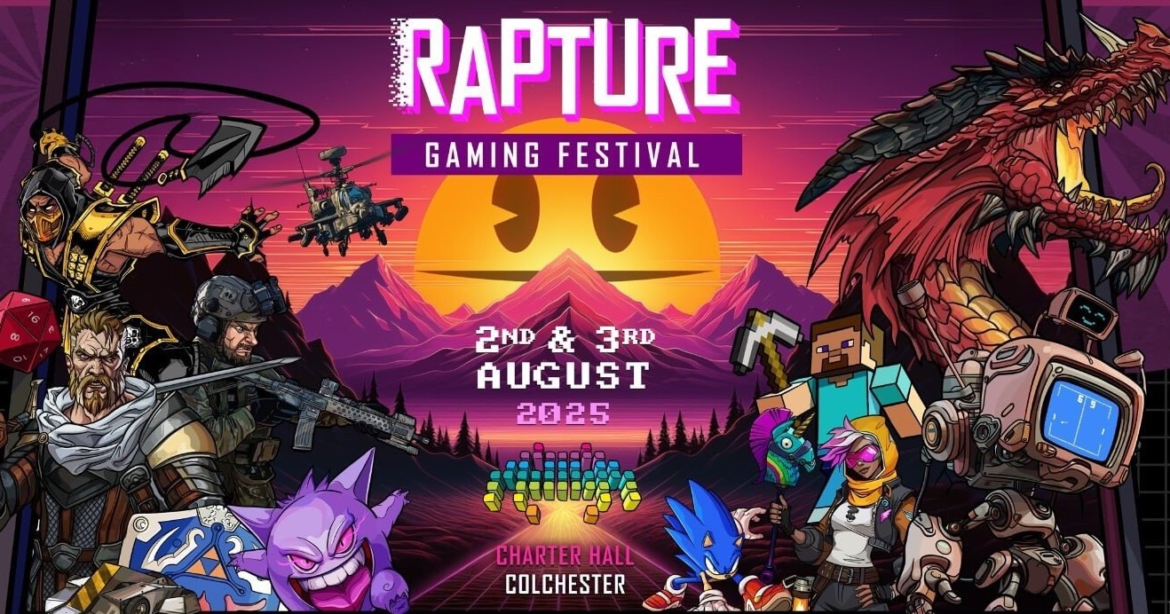 Rapture Gaming Festival