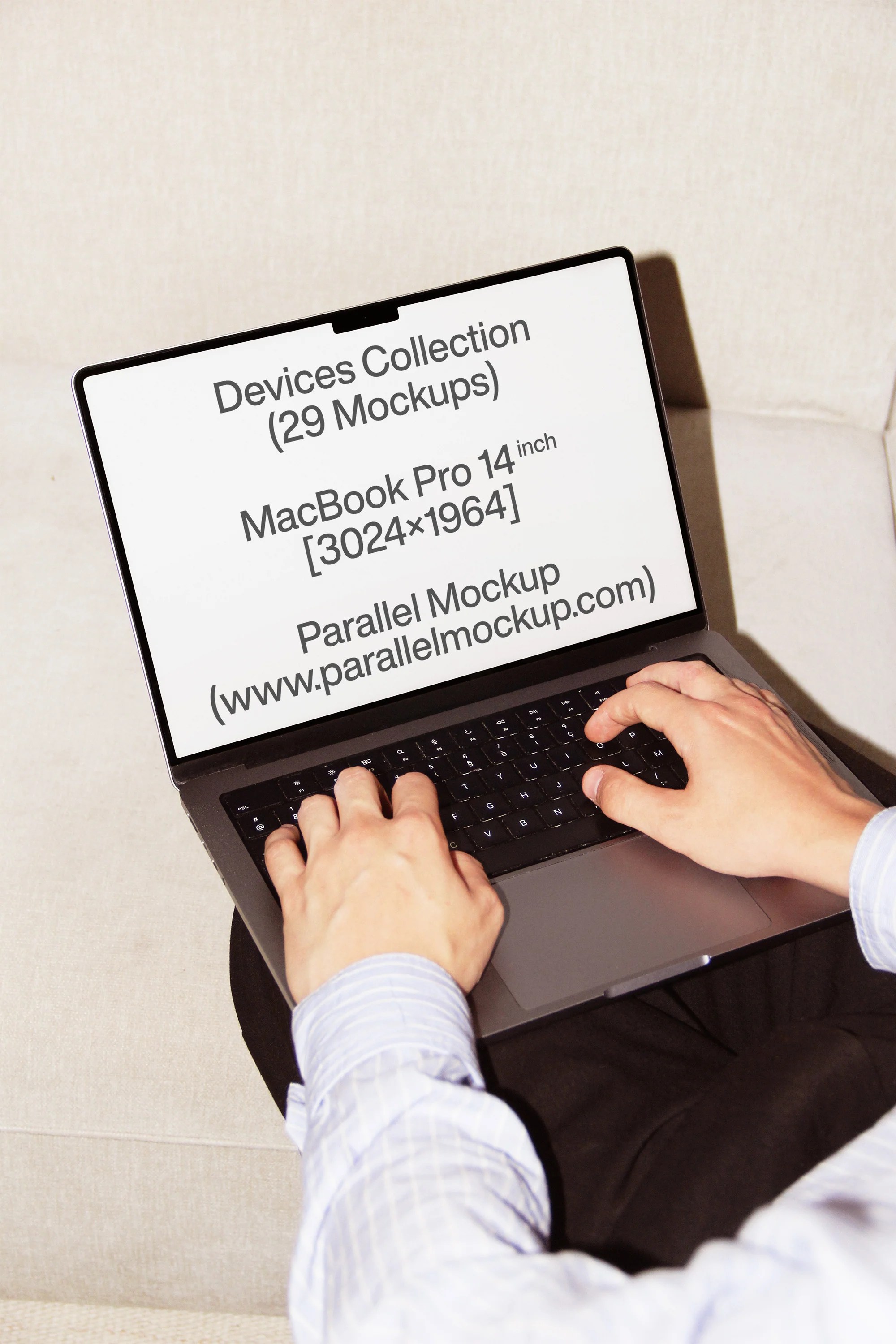 Parallel Mockup - Minimal Wallpapers - Classic Full HD Collection