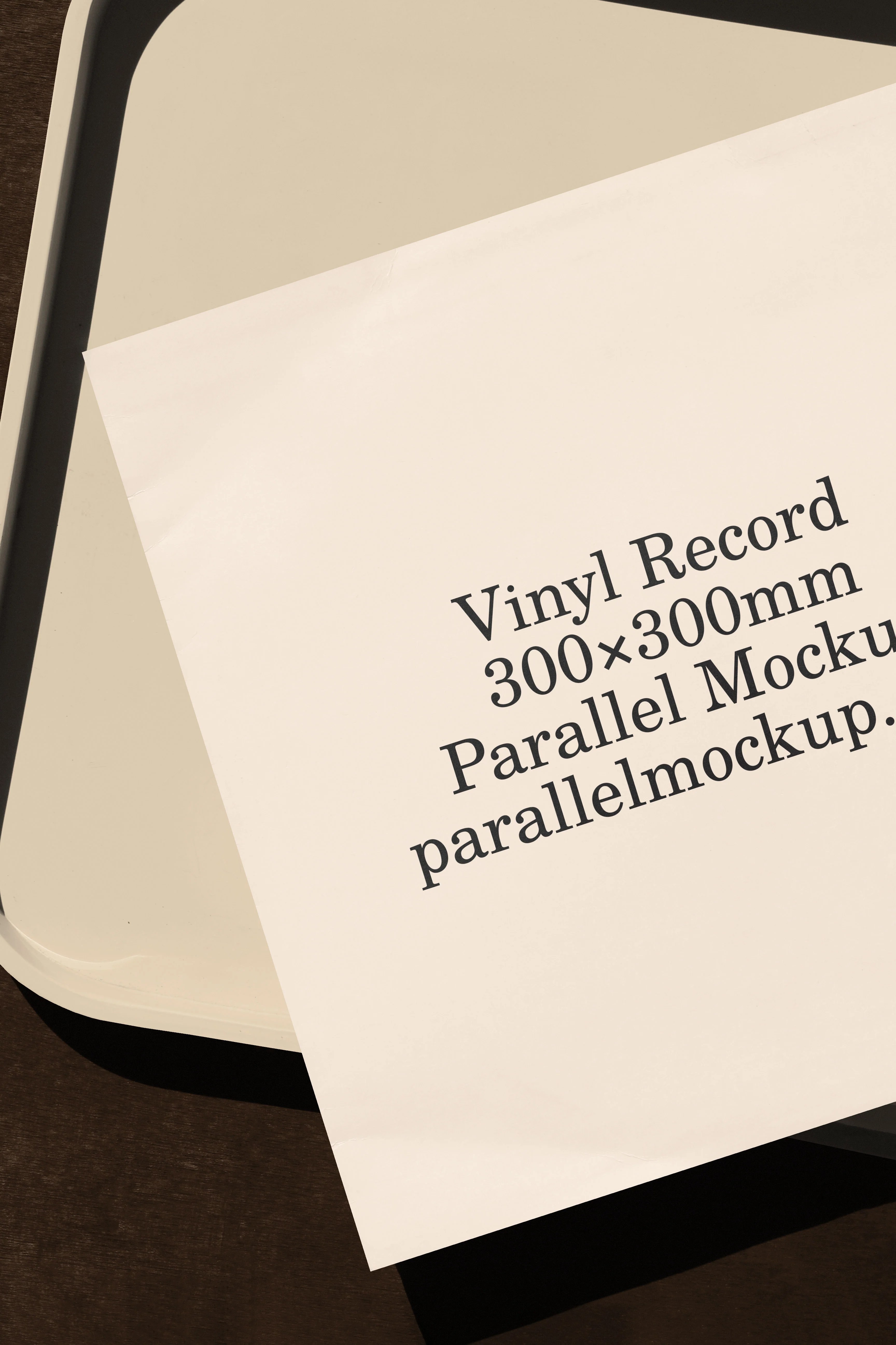 Parallel Mockup - Download Elegant Geometric Illustration | High Resolution