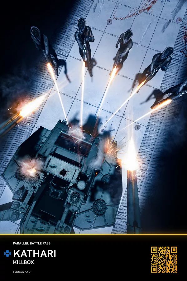 Scipius Mega Muster Parallel Decks - Modern Landscape Photo - Ultra HD